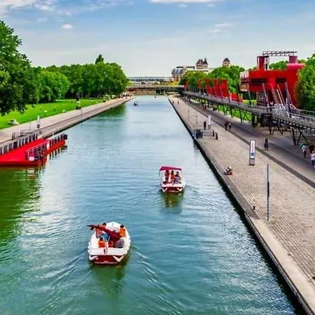 The Unforgetable At Canal De L'ourcq 公寓 *