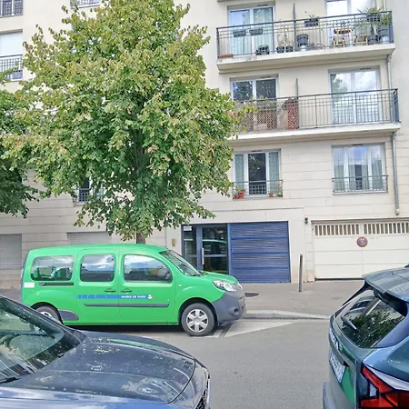 Appartement The Unforgetable At Canal De L'ourcq