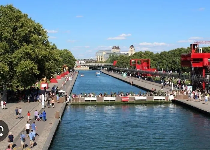 The Unforgetable At Canal De L'ourcq *