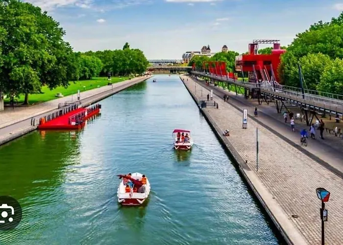 The Unforgetable At Canal De L'ourcq Апартаменты *
