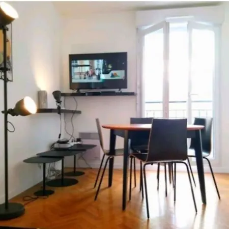 The Unforgetable At Canal De L'ourcq Apartment Paris